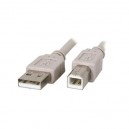 Cable USB A-B PRINTER 1.80m 2.0 ANBYTE