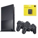 Playstation 2 con 2 Joystick ORIGINALES + Memory 64 Mb