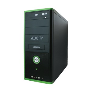 Gabinete Velocity VL-5545-450W Verde